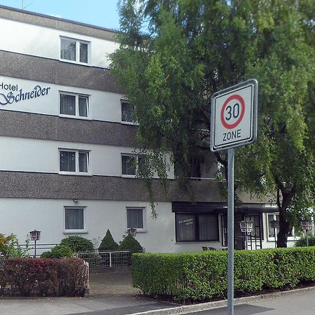 Hotel Schneider Bad Säckingen Dış mekan fotoğraf